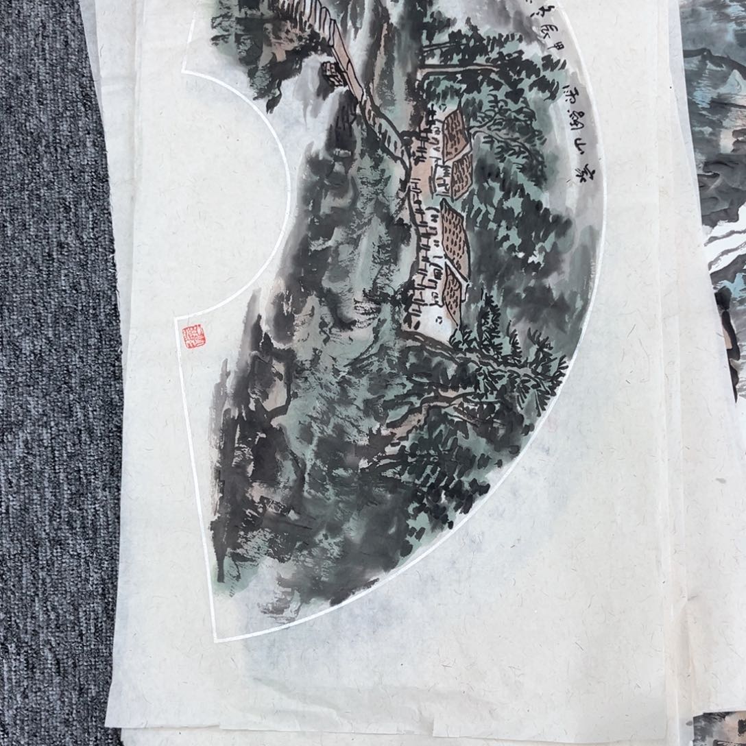 国画海****化绘画艺术作品