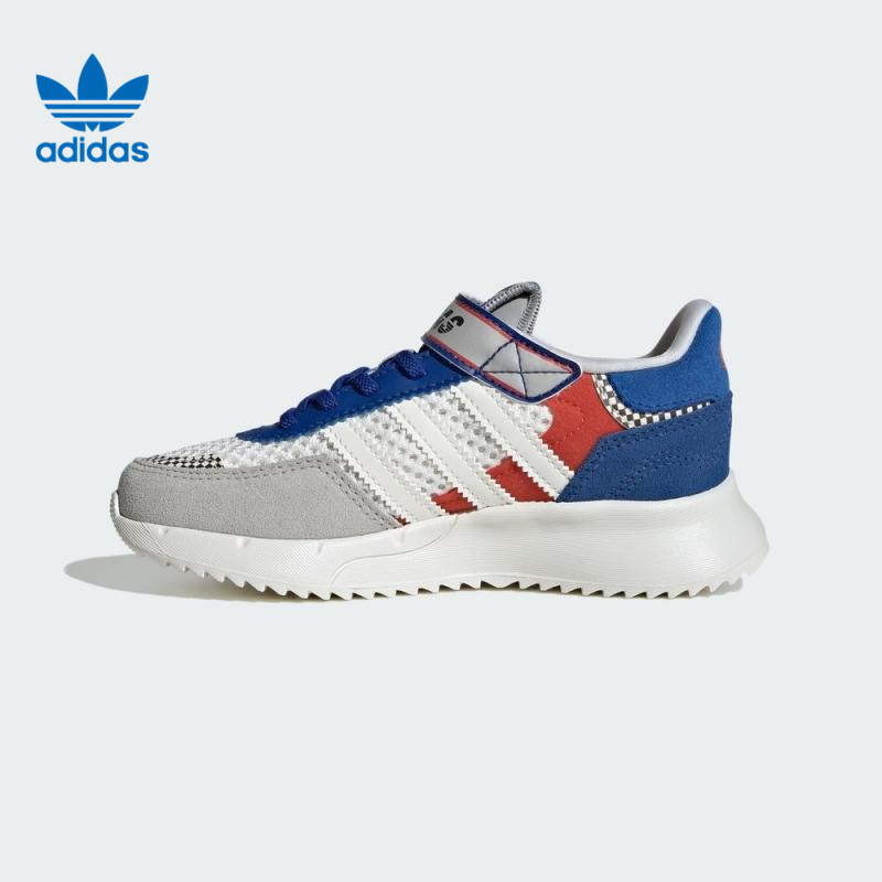 【滔搏联动】adidas阿迪达斯 小童RETROPY F2 CF EL C 休闲鞋JS2477