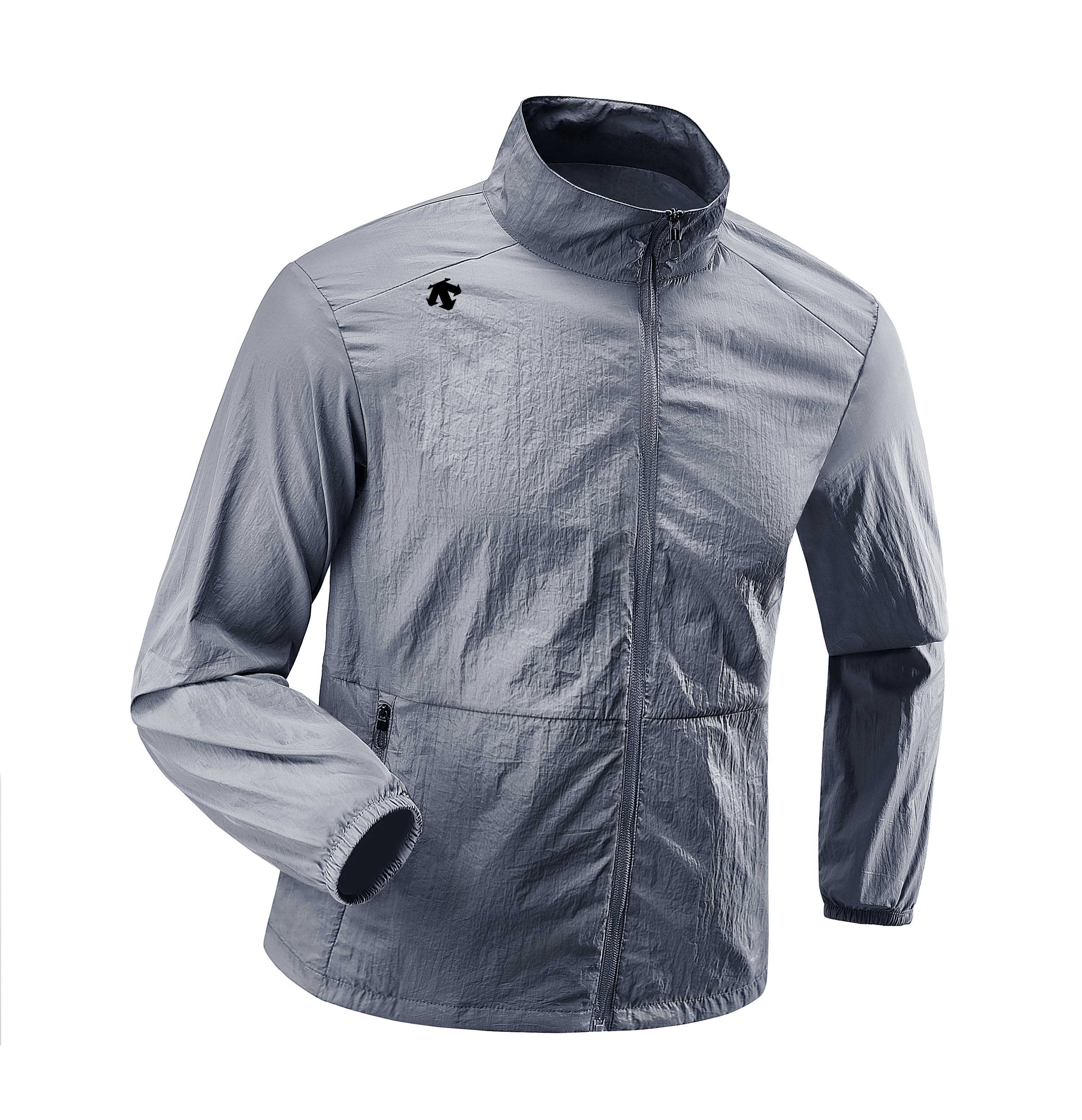 奥特莱斯夏季冰丝防晒衣男迪轻薄透气防晒服桑大码特外套防紫外线