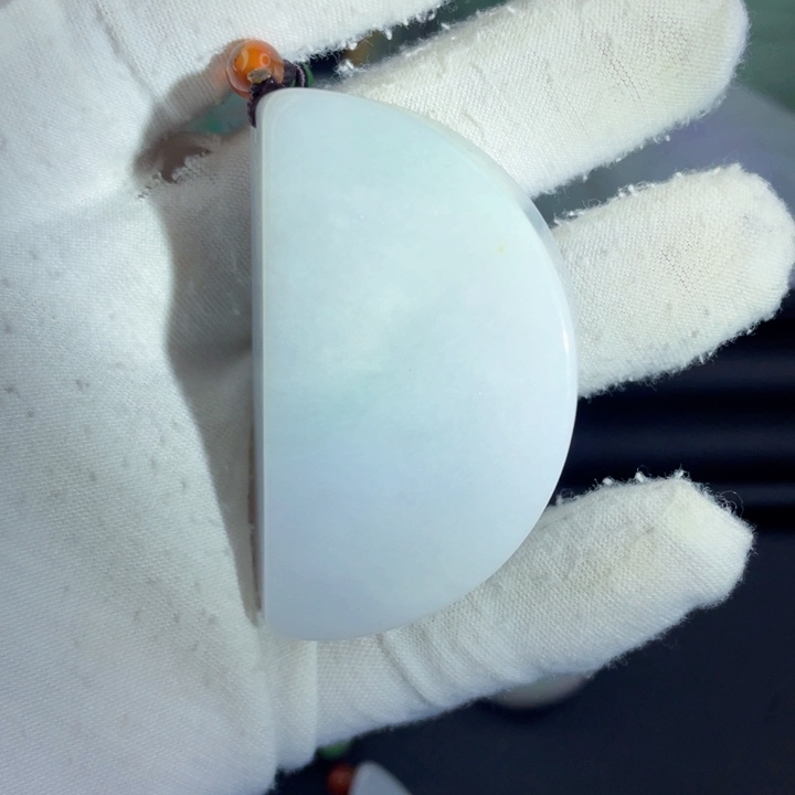 翡翠未镶嵌挂件片料