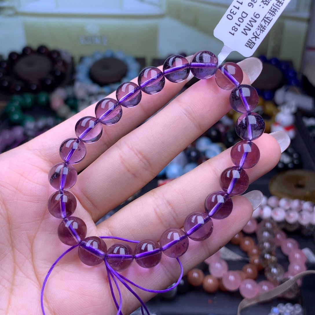 水晶手串未镶嵌9 欣