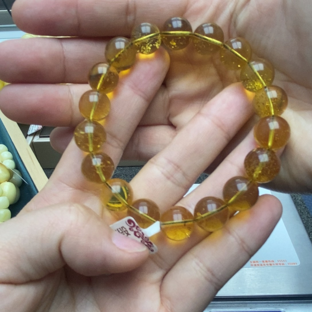 琥珀珠宝奇石未镶嵌蜜蜡33