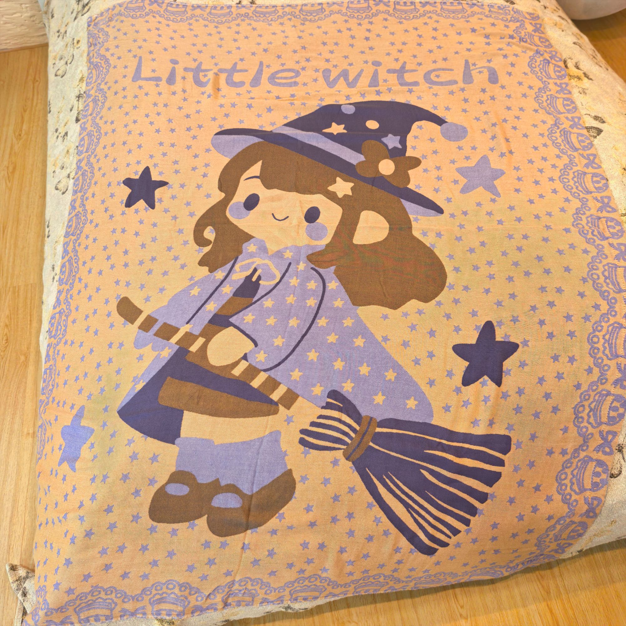 M【魔法师】120*150cm竹纤维冷感毯轻薄柔软亲肤可机洗