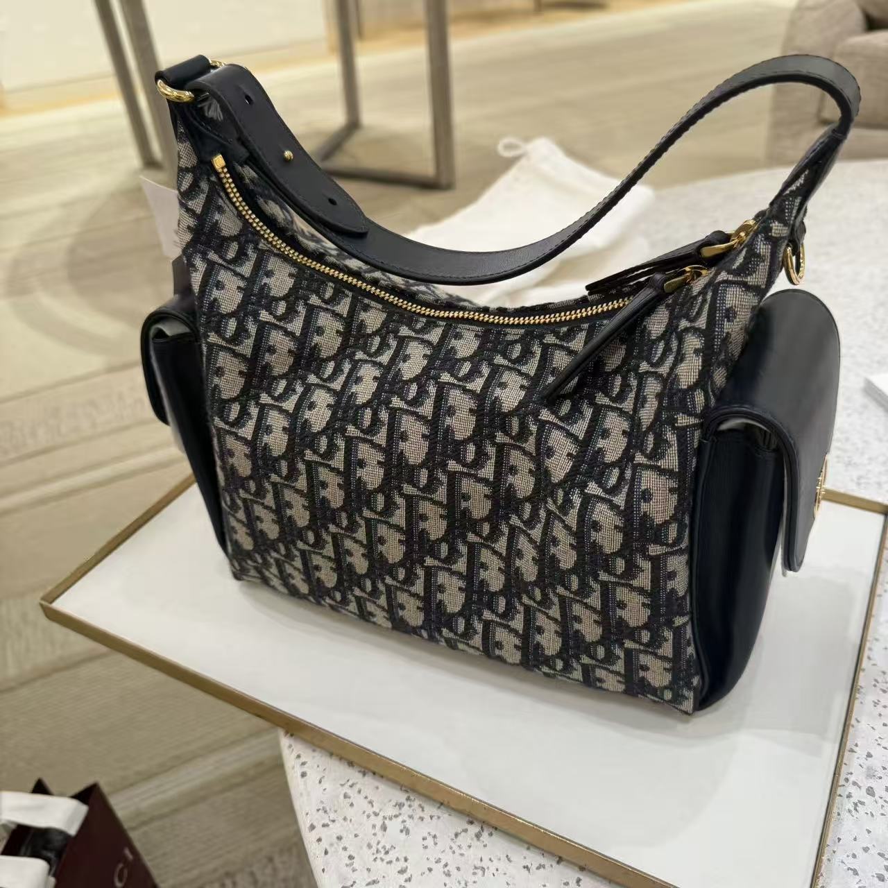 未使用 DIOR/迪奥  壹所奢品/迪奥 D-Deam mini老花新款 