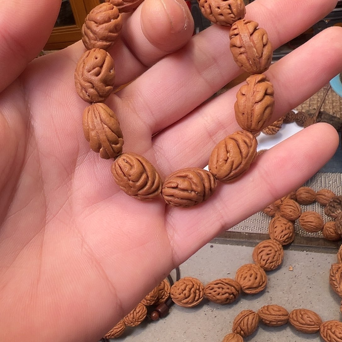 手串桃核桃核手串
