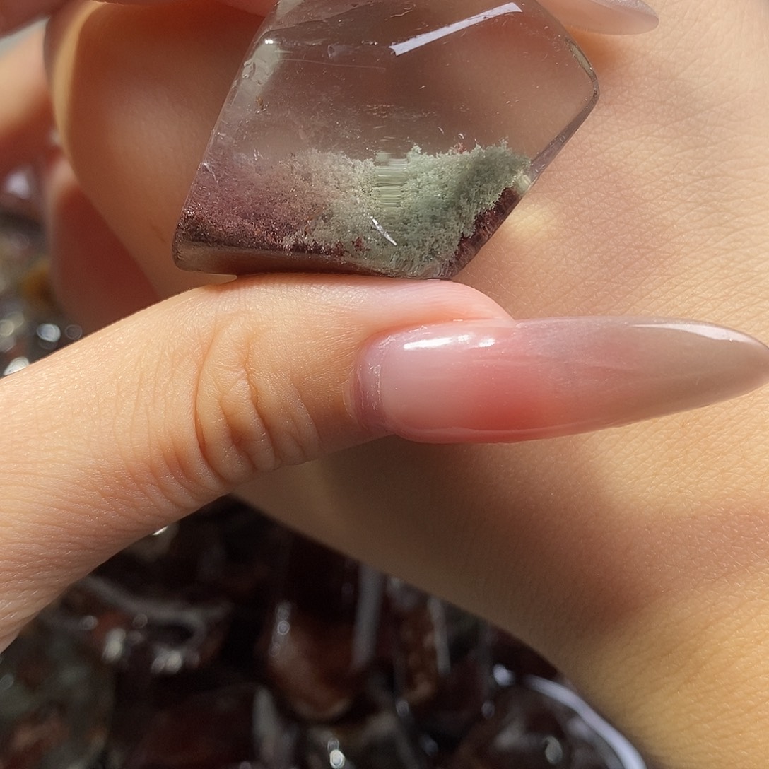 紫晶颈饰银S925镶嵌