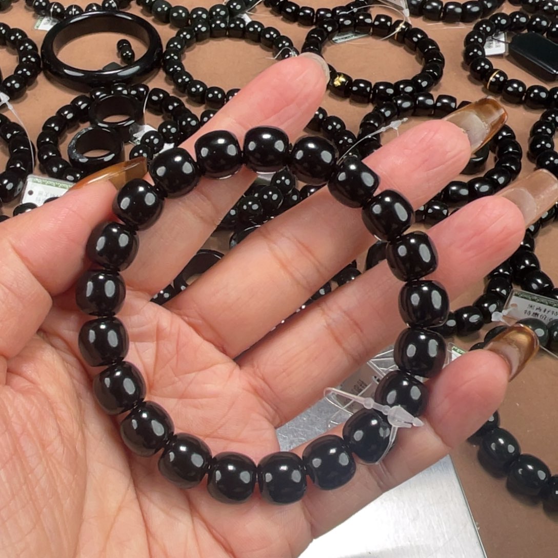 S***️和田玉未镶嵌手串10