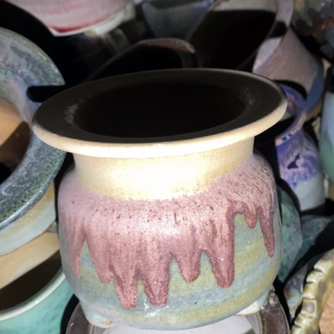 罐0013 微瑕38包邮景德镇陶瓷