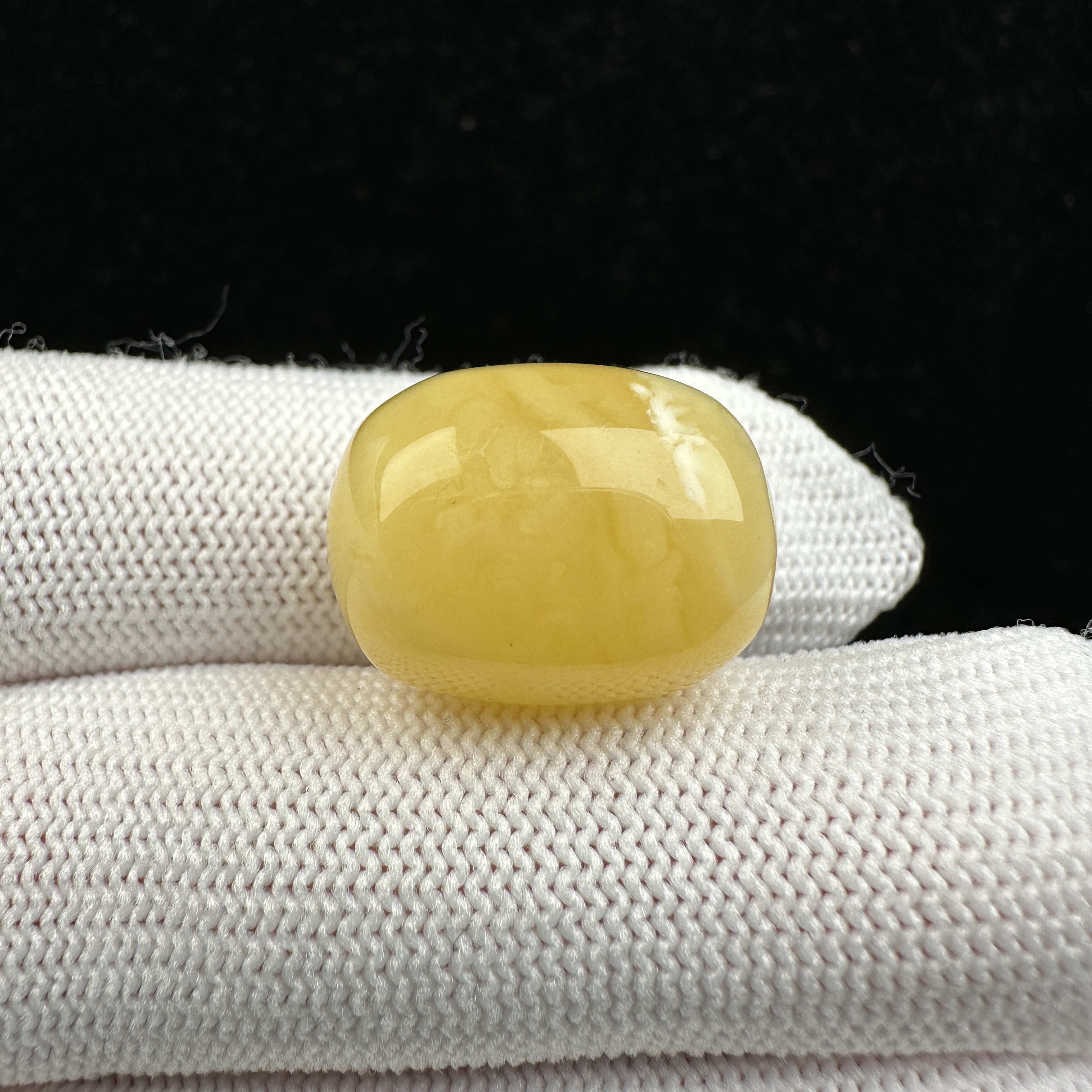 M3332天然蜜蜡制品 桶珠墩子14x18mm2.3克抖音基地发货