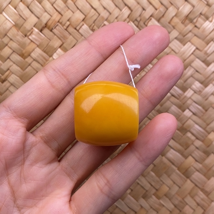 蜜蜡未镶嵌裸石蜜蜡M