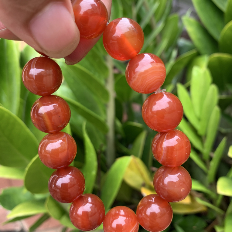上手精致   玛瑙手串