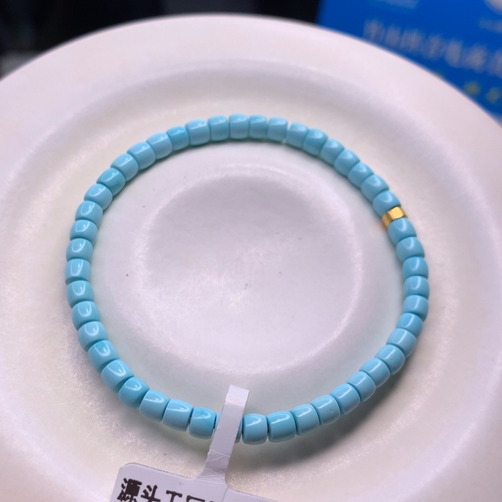 绿松石配饰未镶嵌陈*兰