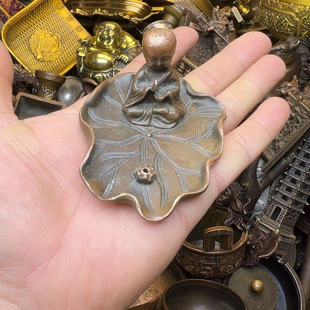 精品铜器，精美文玩