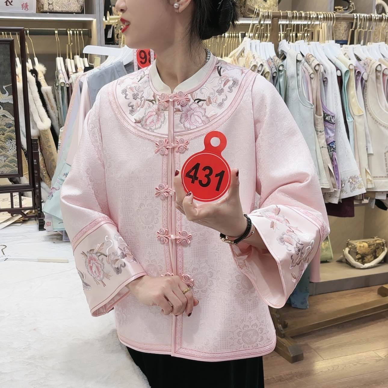 【闪购商品】和**安苏绣等艺术品的收藏和收藏