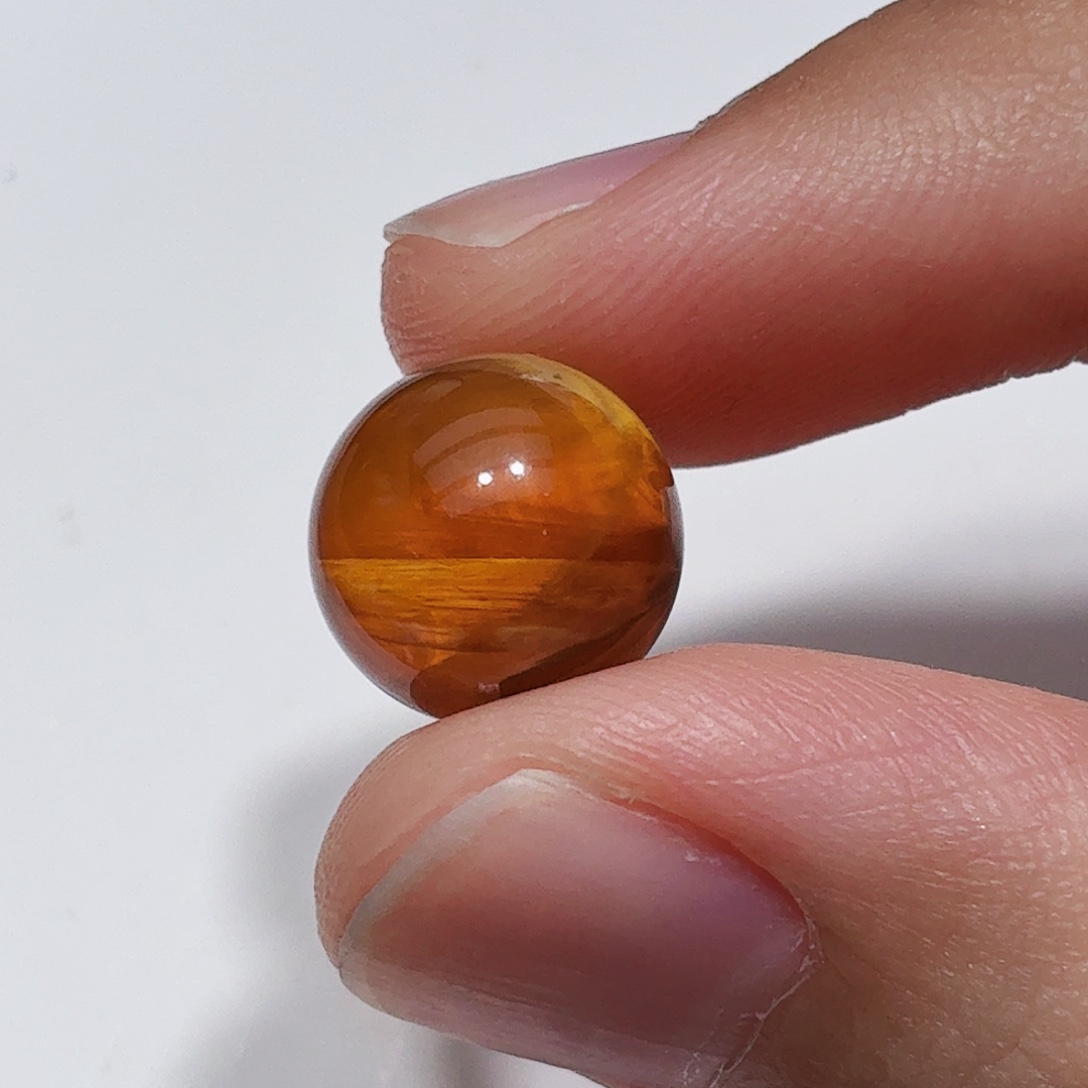 水晶珠宝半成品未镶嵌胶花10.9mm