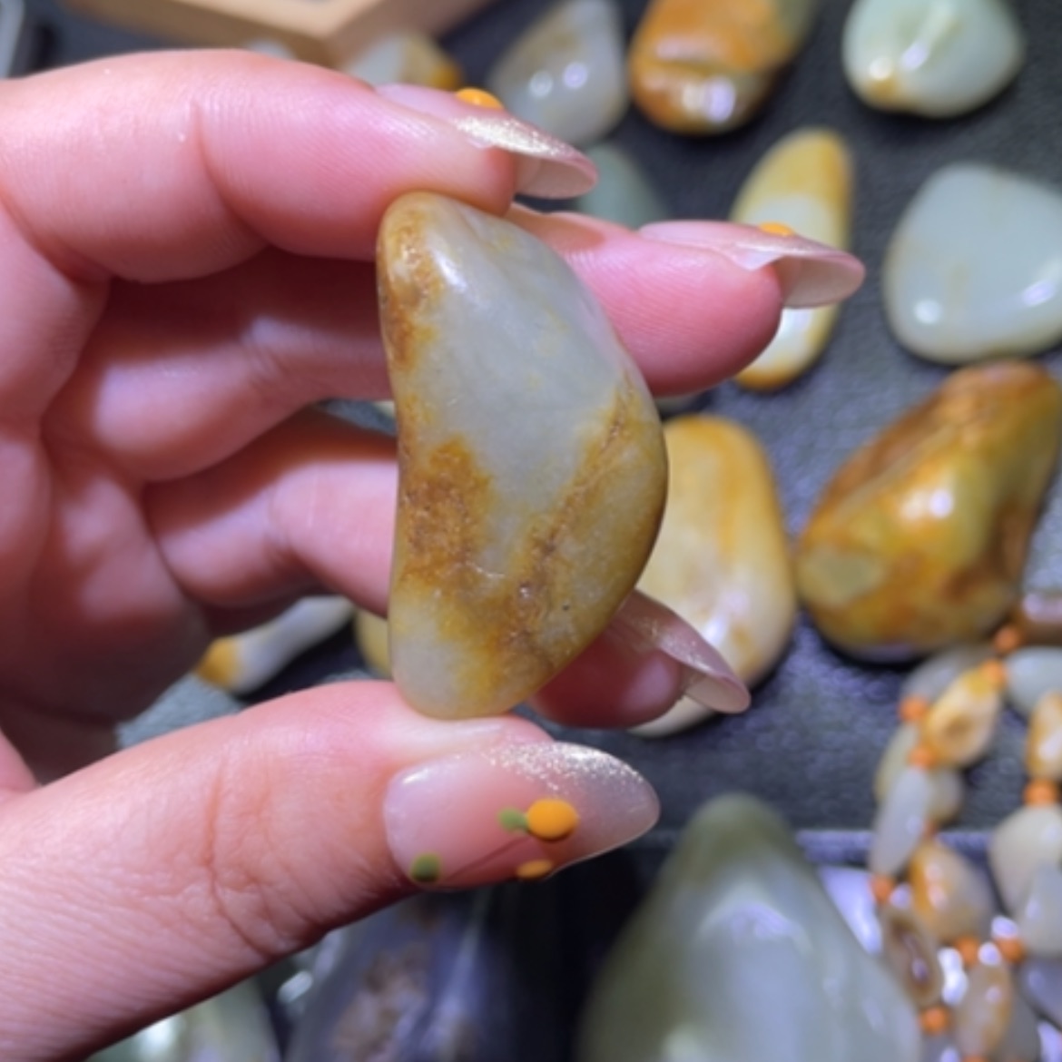 【闪购商品】和田玉未镶嵌颈饰