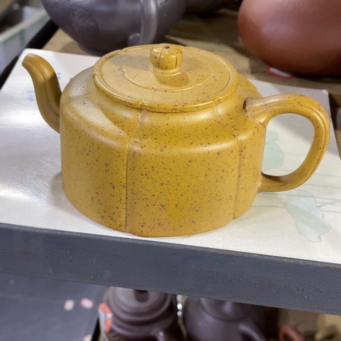 紫砂茶壶原矿手工210