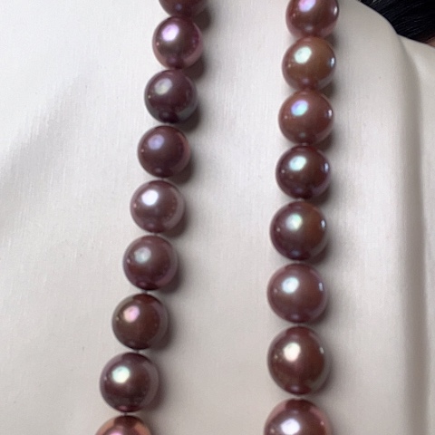 淡水珍珠颈饰未镶嵌