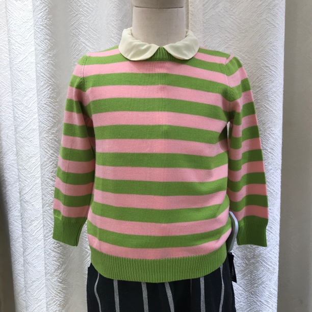 130-120圆领纯羊绒百搭显瘦内搭洋气套头上衣