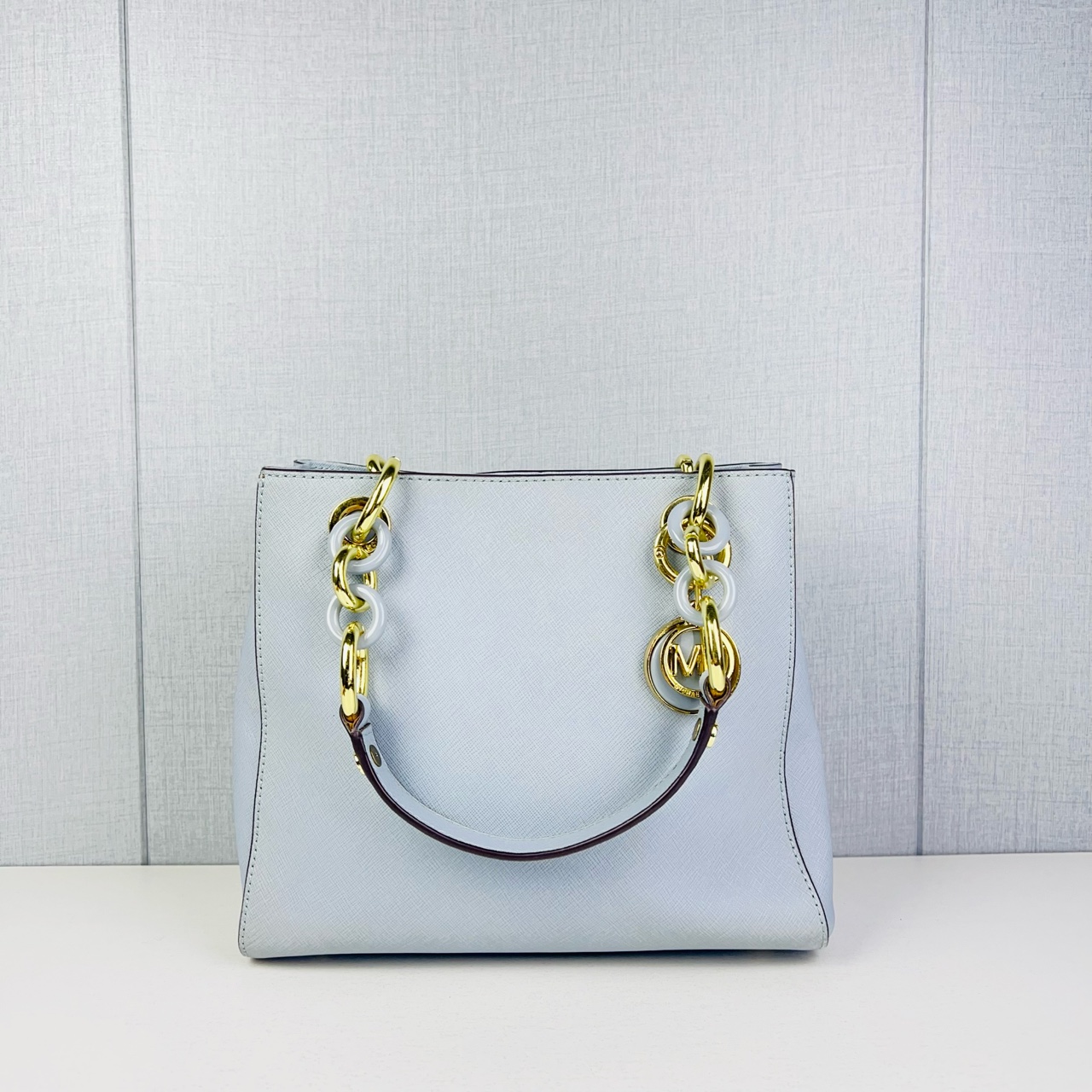 箱包/单肩包 迈克高仕/Michael Kors 淡蓝色戴妃