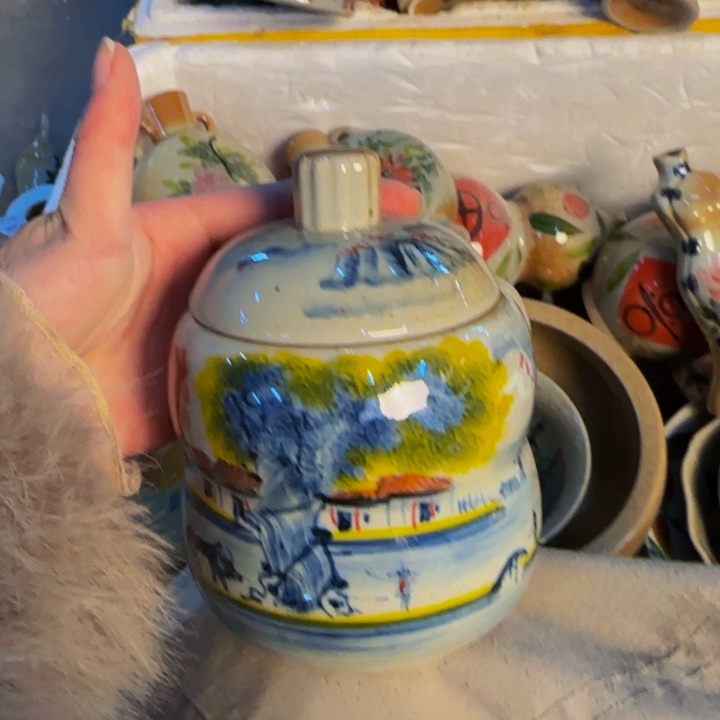 瓷片景德镇陶瓷手工手绘