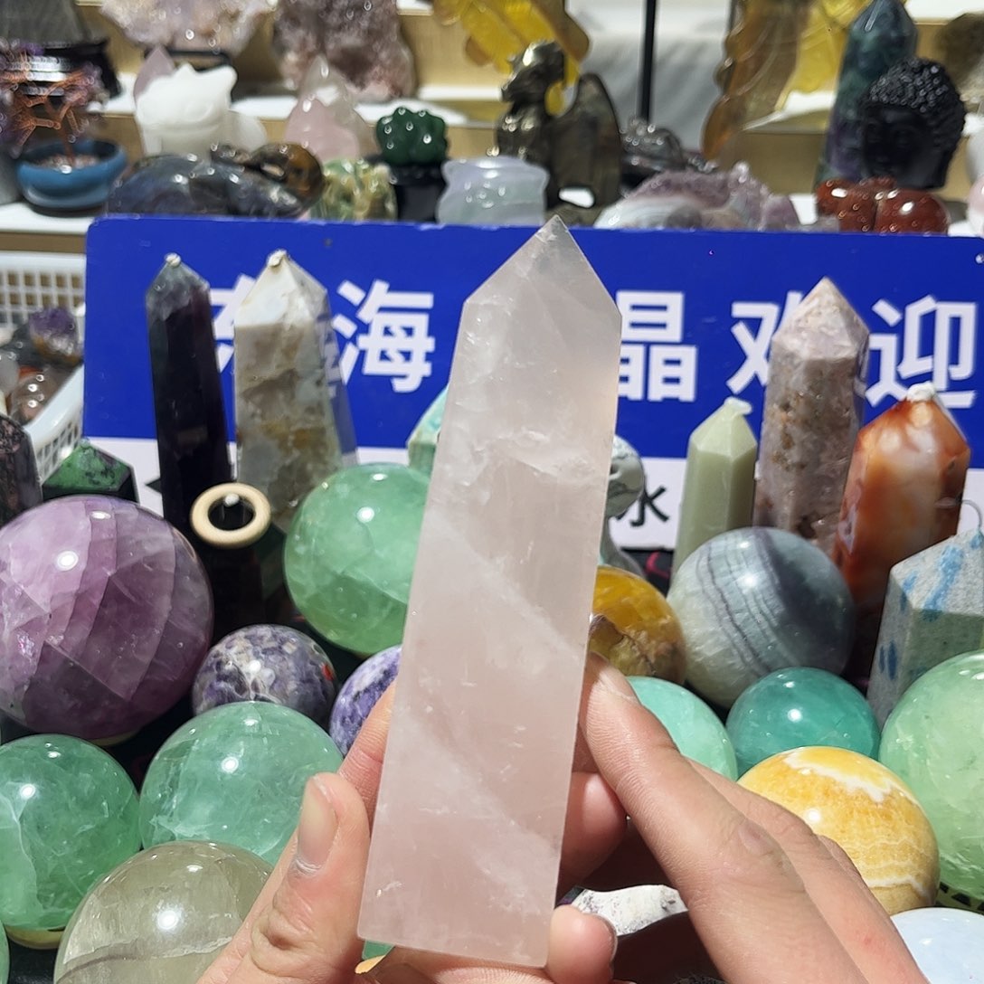 水晶天然水晶微瑕未镶嵌