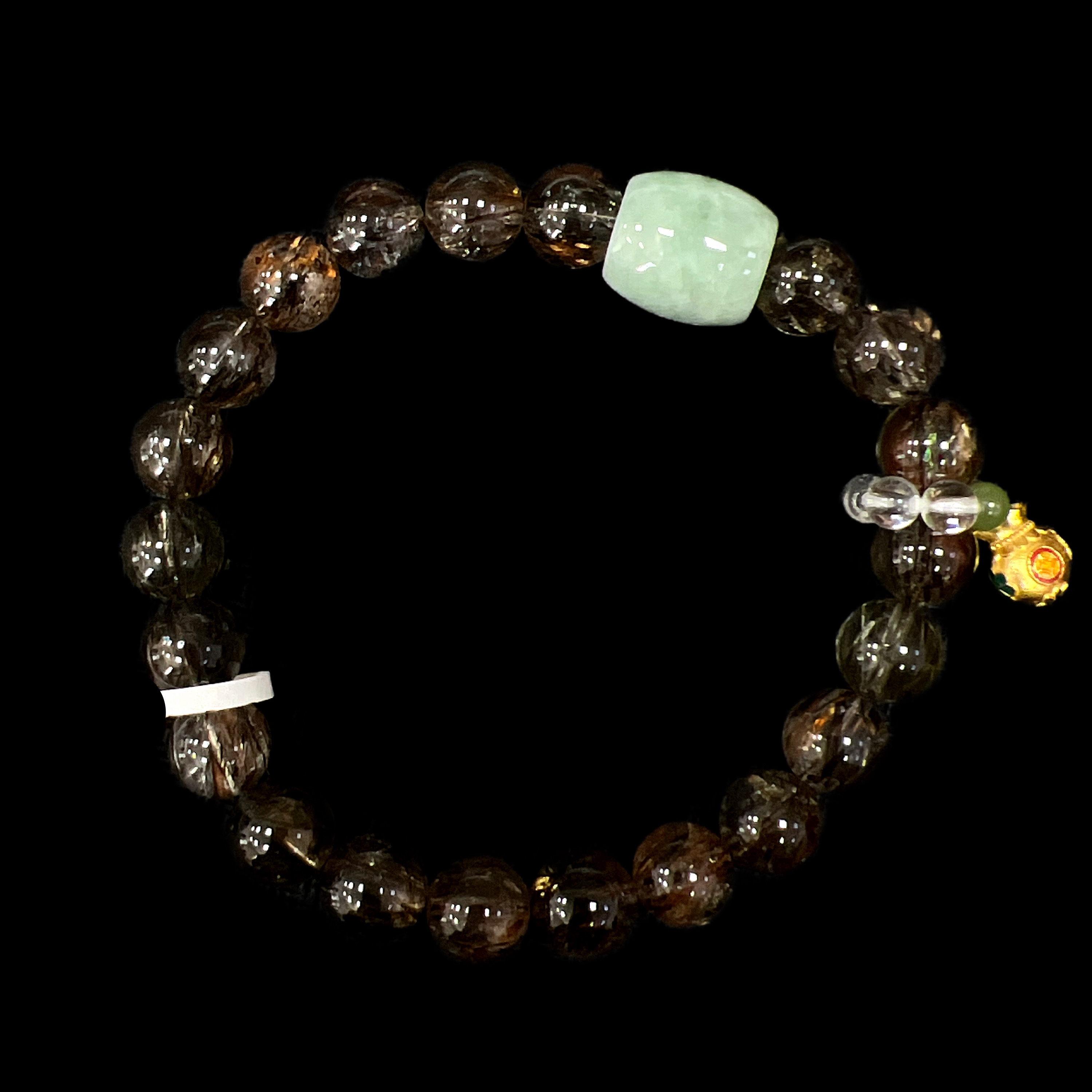 2030-发晶手串多样性发一