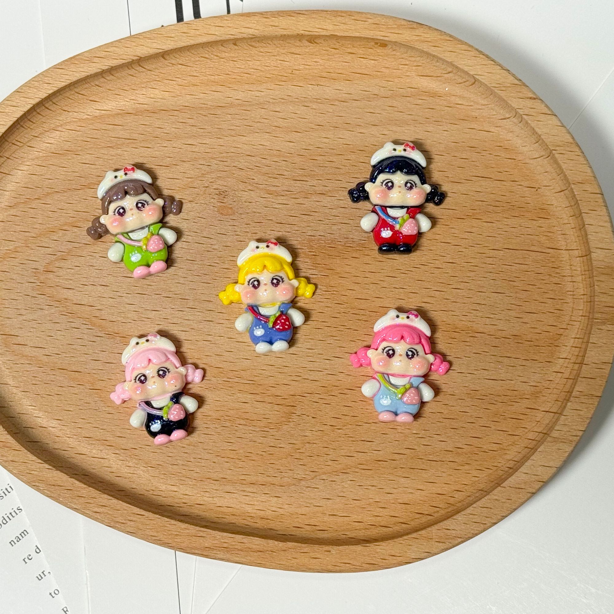 【可爱QoQo】想念diy树脂配件