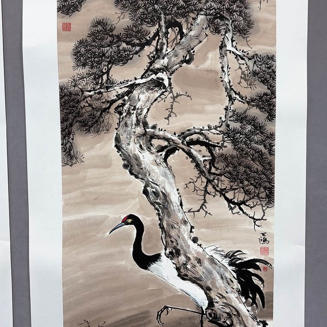 国画国画纯手绘作品请放心去藏