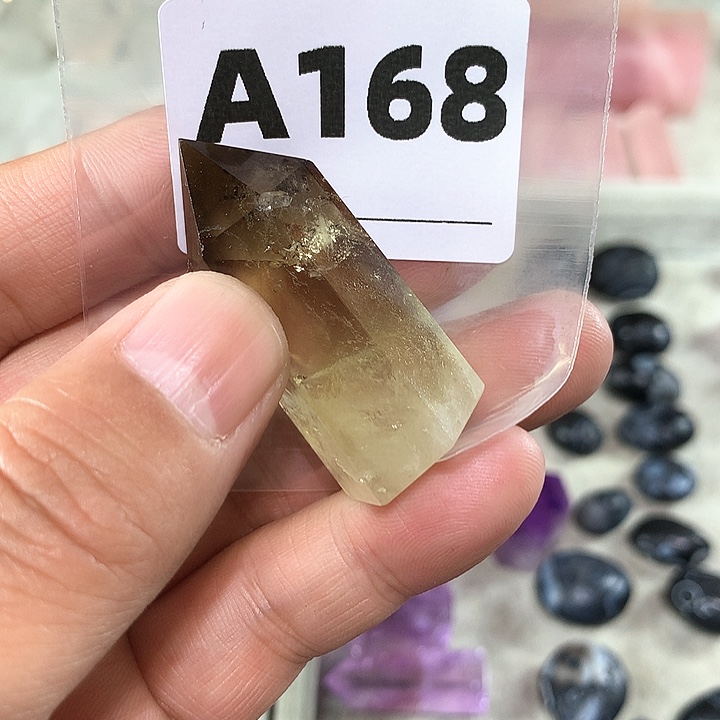 水晶天然水晶柱子A168未镶嵌用****计