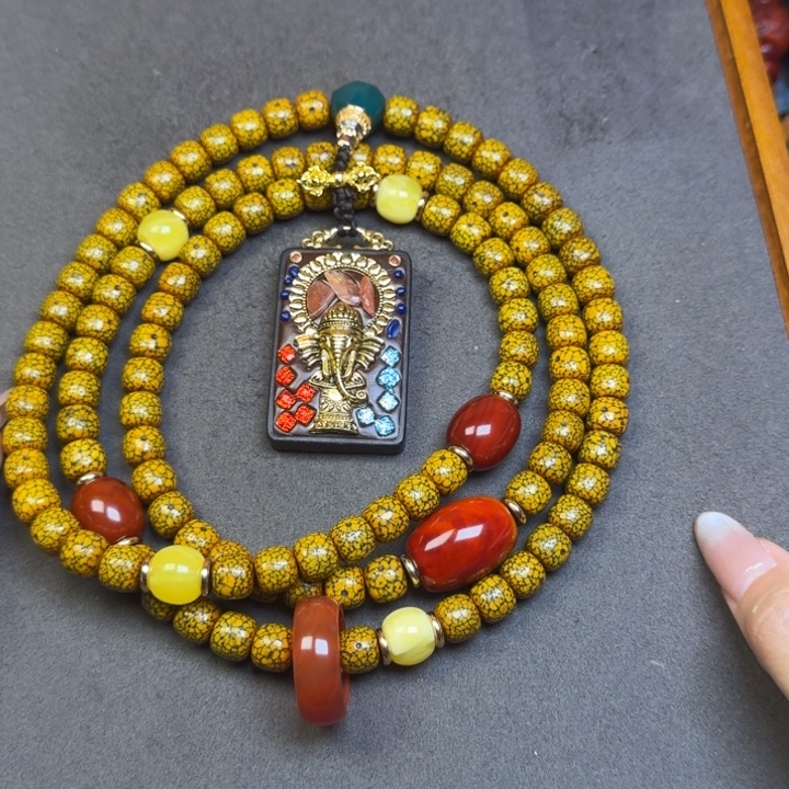 星月菩提吊坠星月