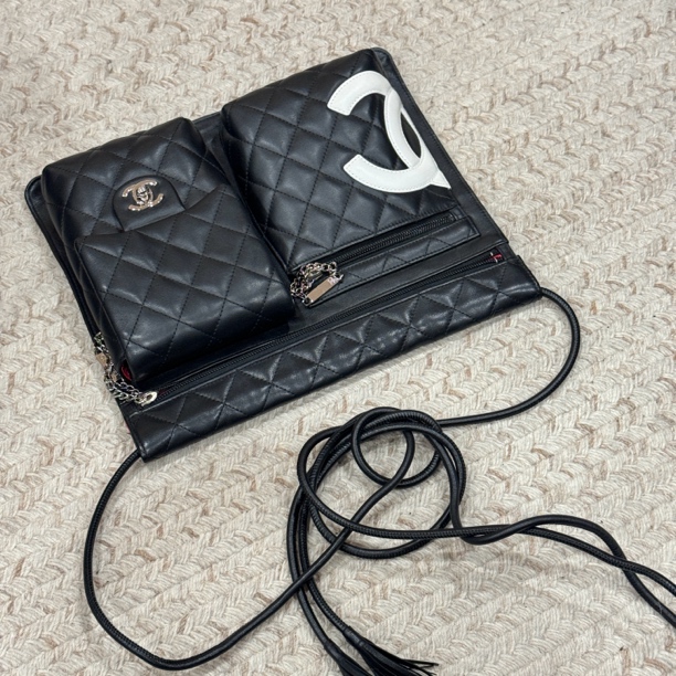 95新 Chanel/香奈儿 chillvTg /斜挎包