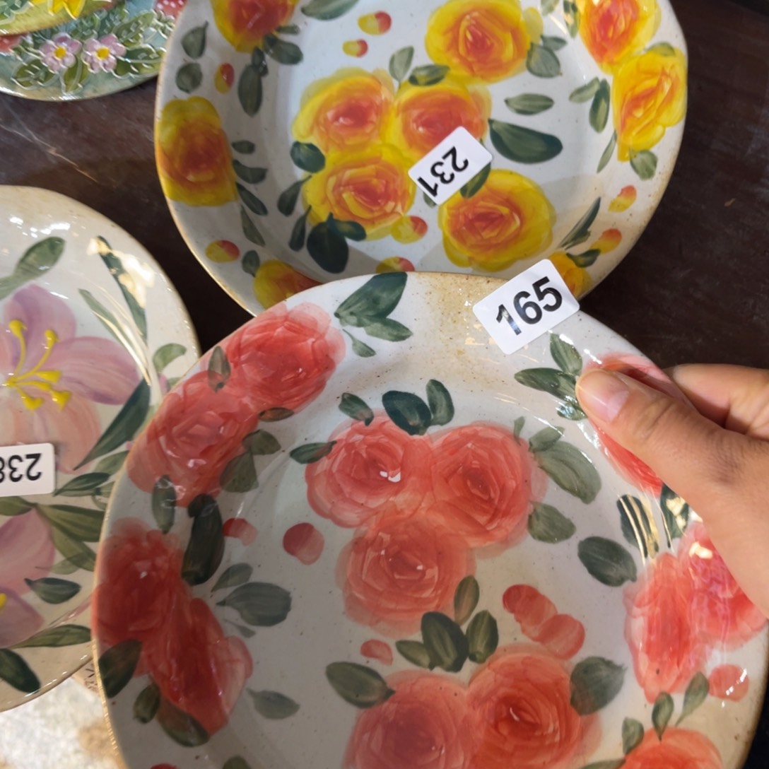 小***梅瓷片景德镇手工制作