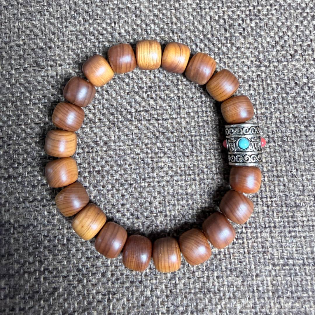  【兴彤精品】满油桶珠YB手串CK052