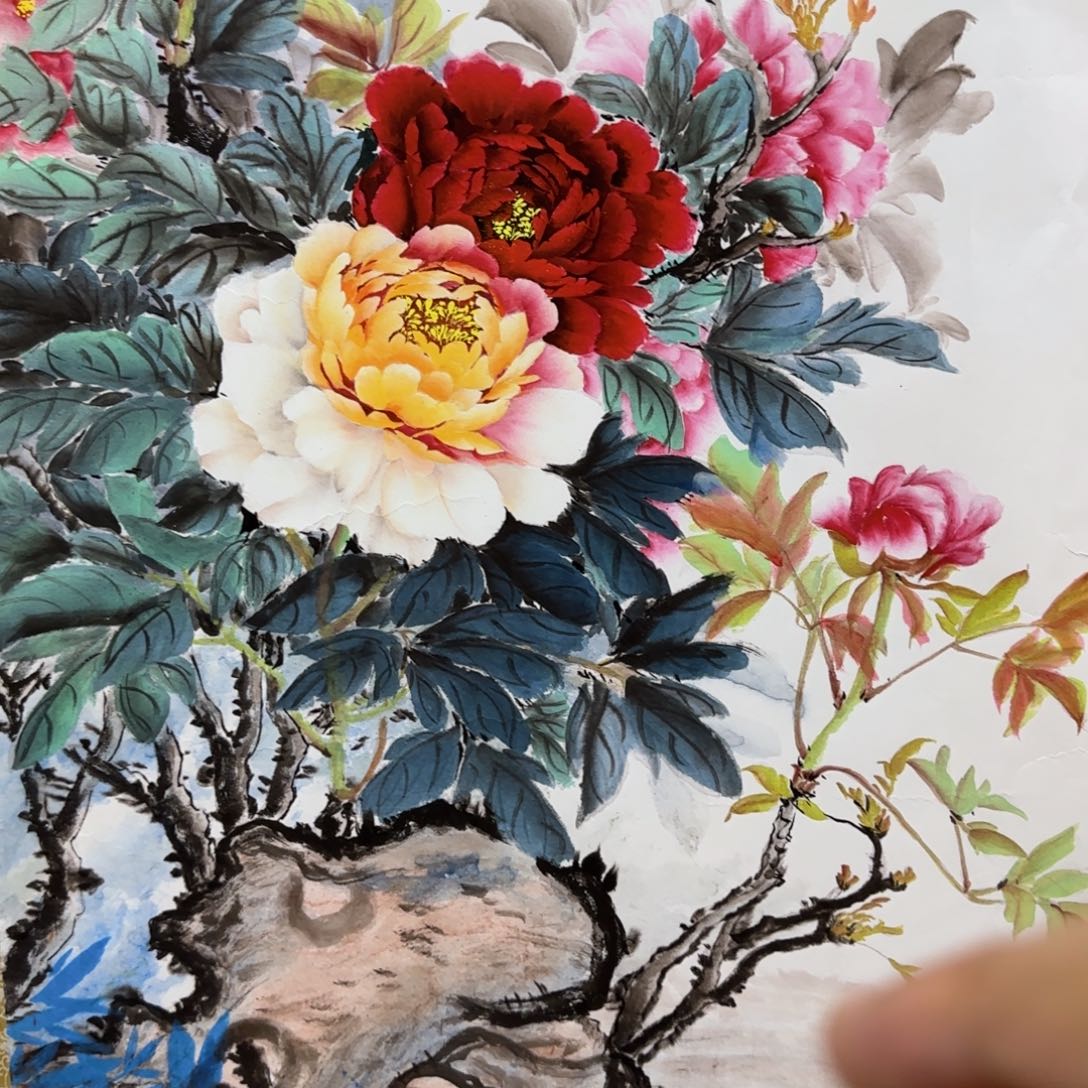 QA原创山水作品！带证书！限购一单 