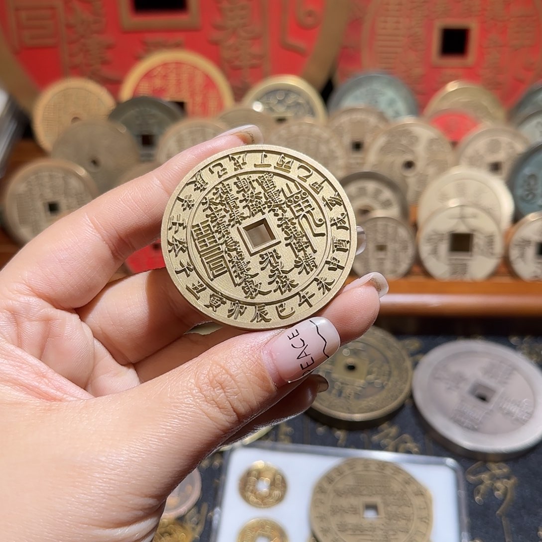 吃***沫铜现代仿制工艺品