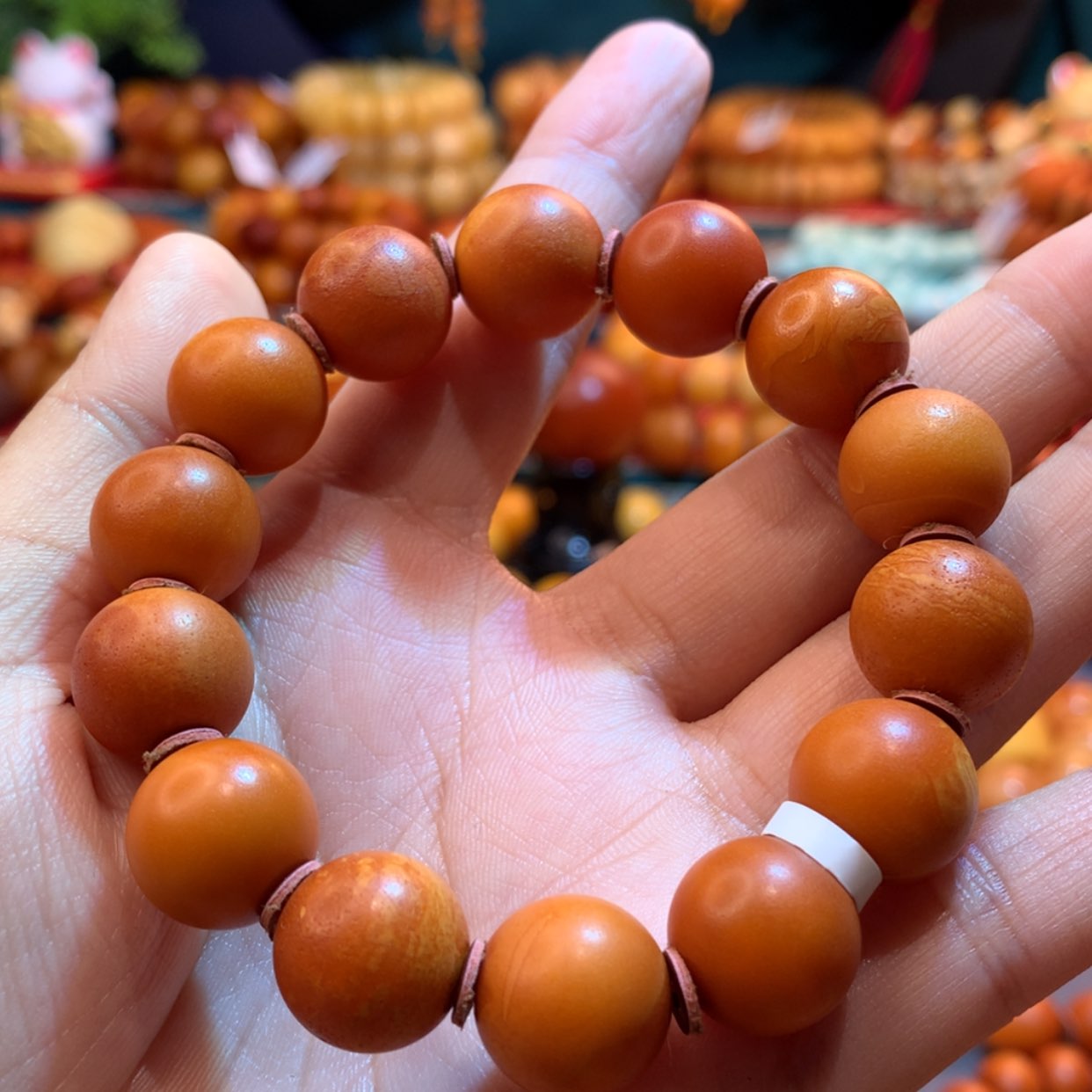 【闪购商品】蜜蜡手串未镶嵌蜜蜡手串