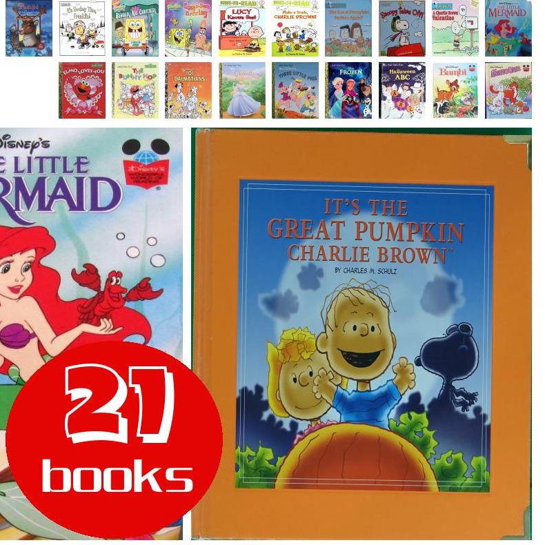 英文原版绘本21本93251204052