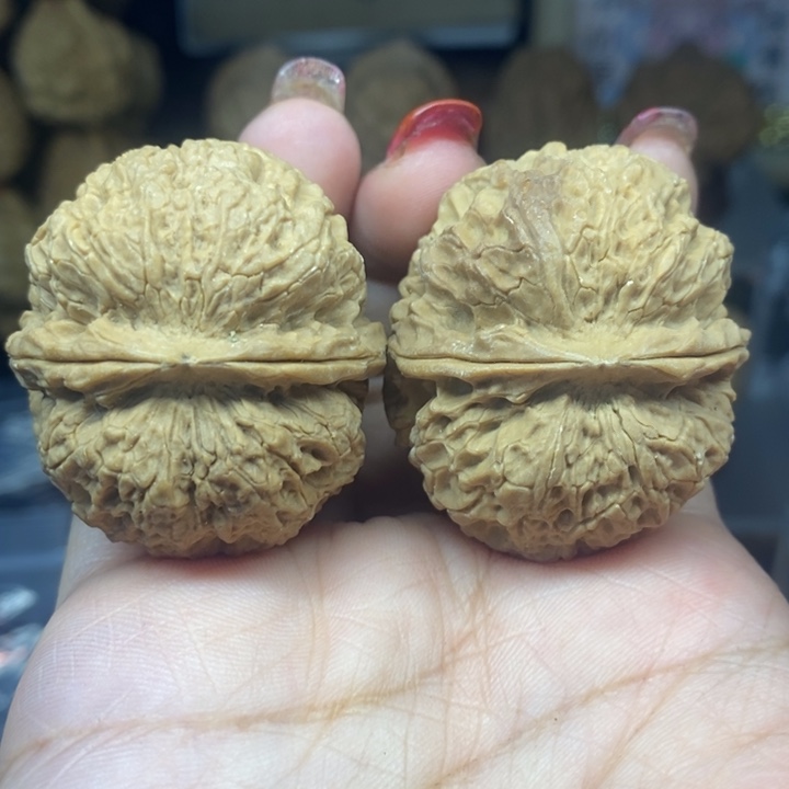吊坠文玩核桃62铁狮子