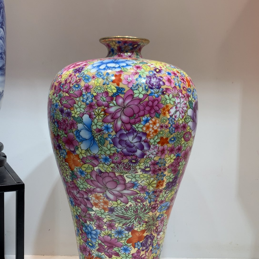 景德镇陶瓷花瓶摆件