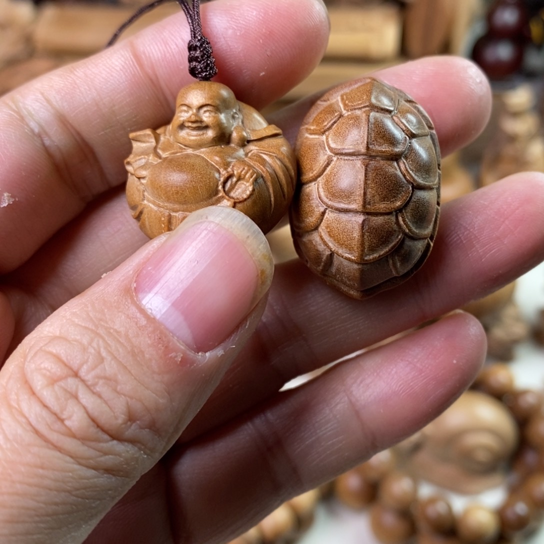 檀香木手串/手链眉****师