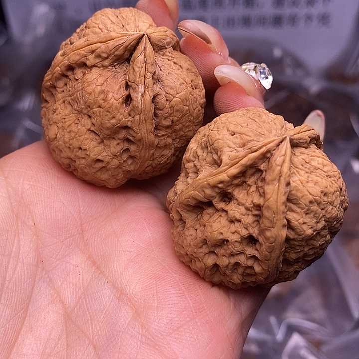 核桃云南野生铁核桃115号38mm
