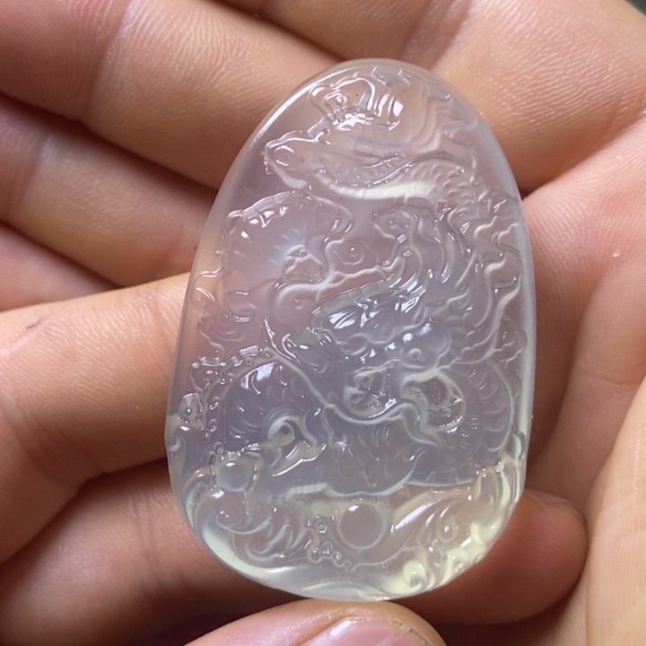 岫玉岫玉颈饰未镶嵌