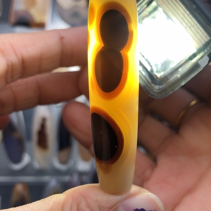 玛瑙/玉髓未镶嵌颈饰135