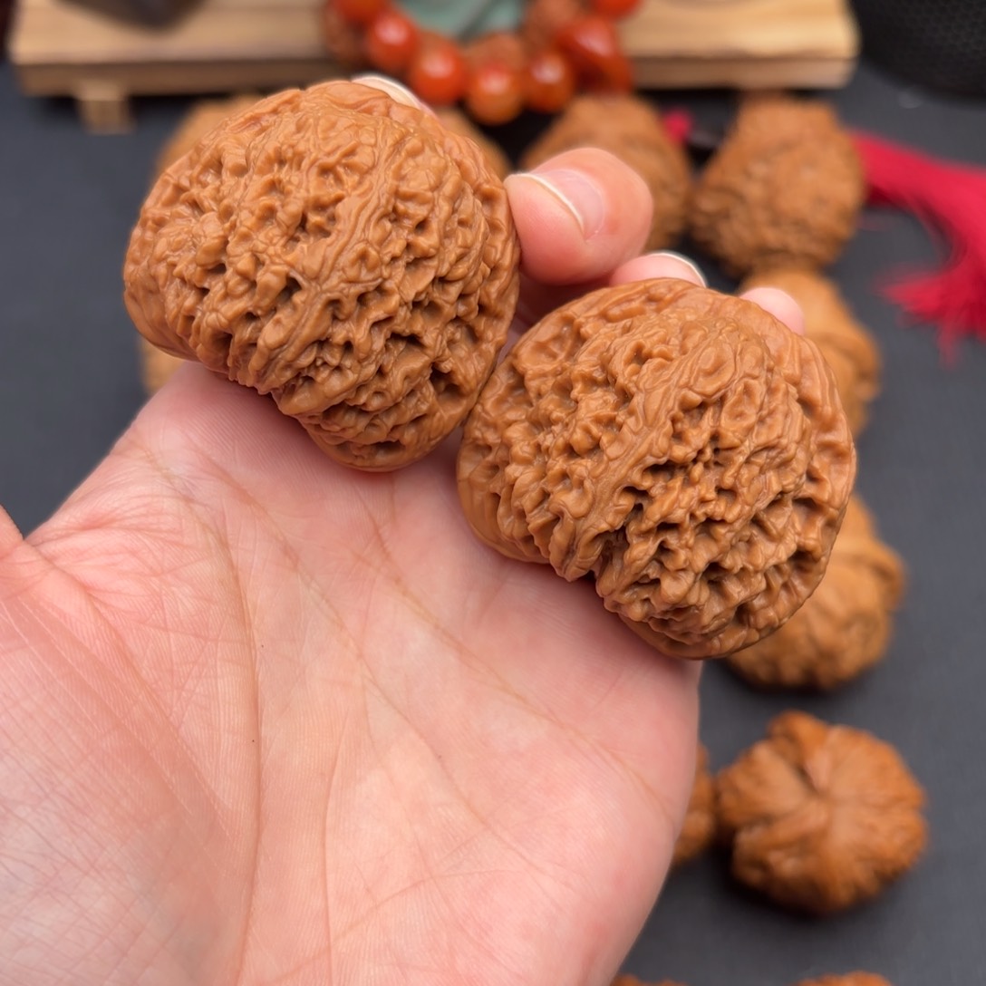 文玩核桃把件南疆45