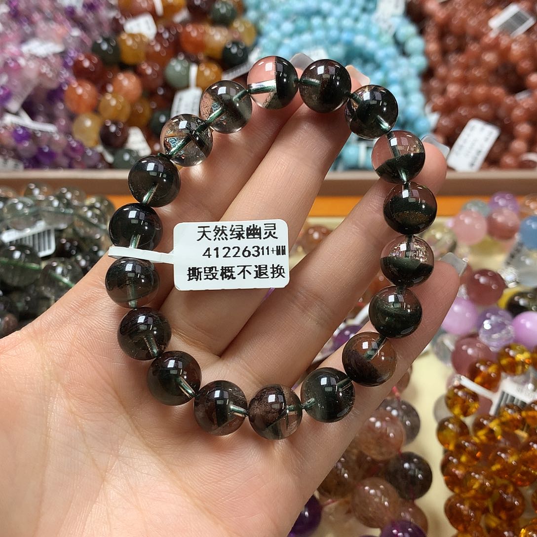 未镶嵌手链水晶，