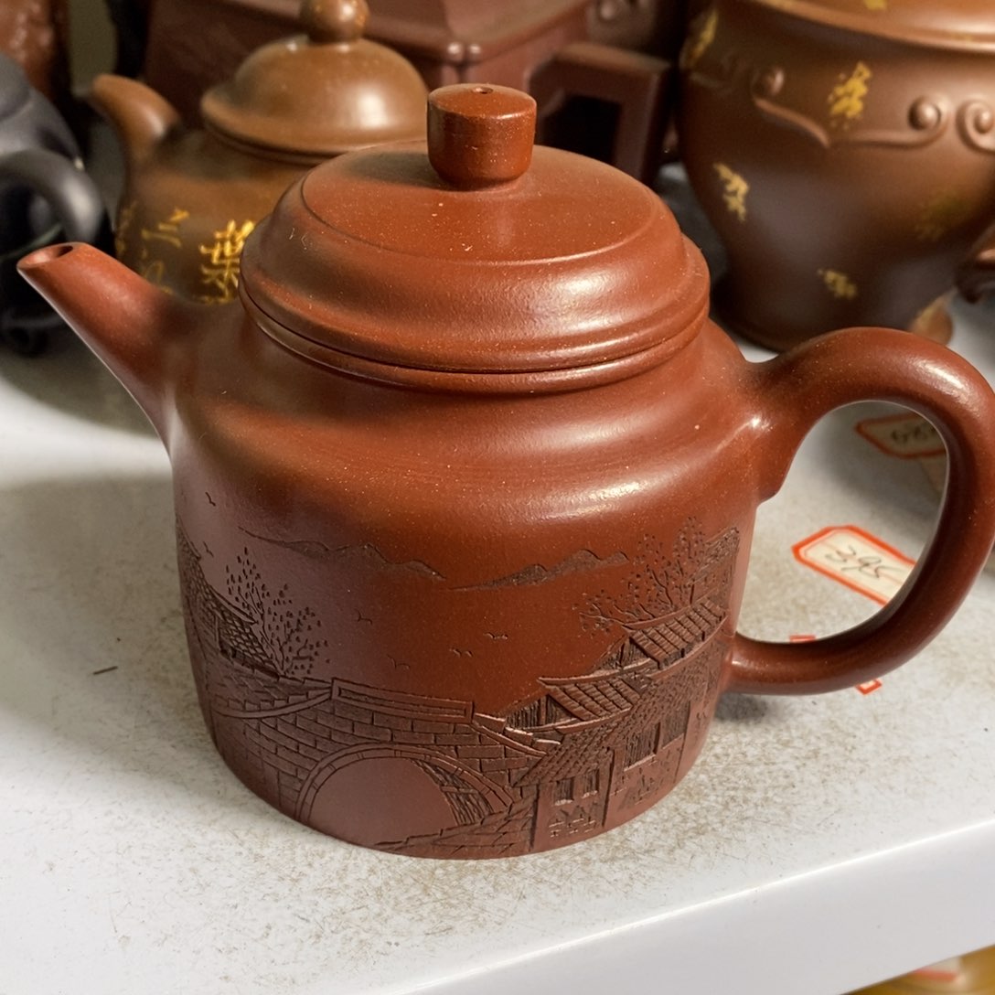 紫砂茶壶原矿手工1536