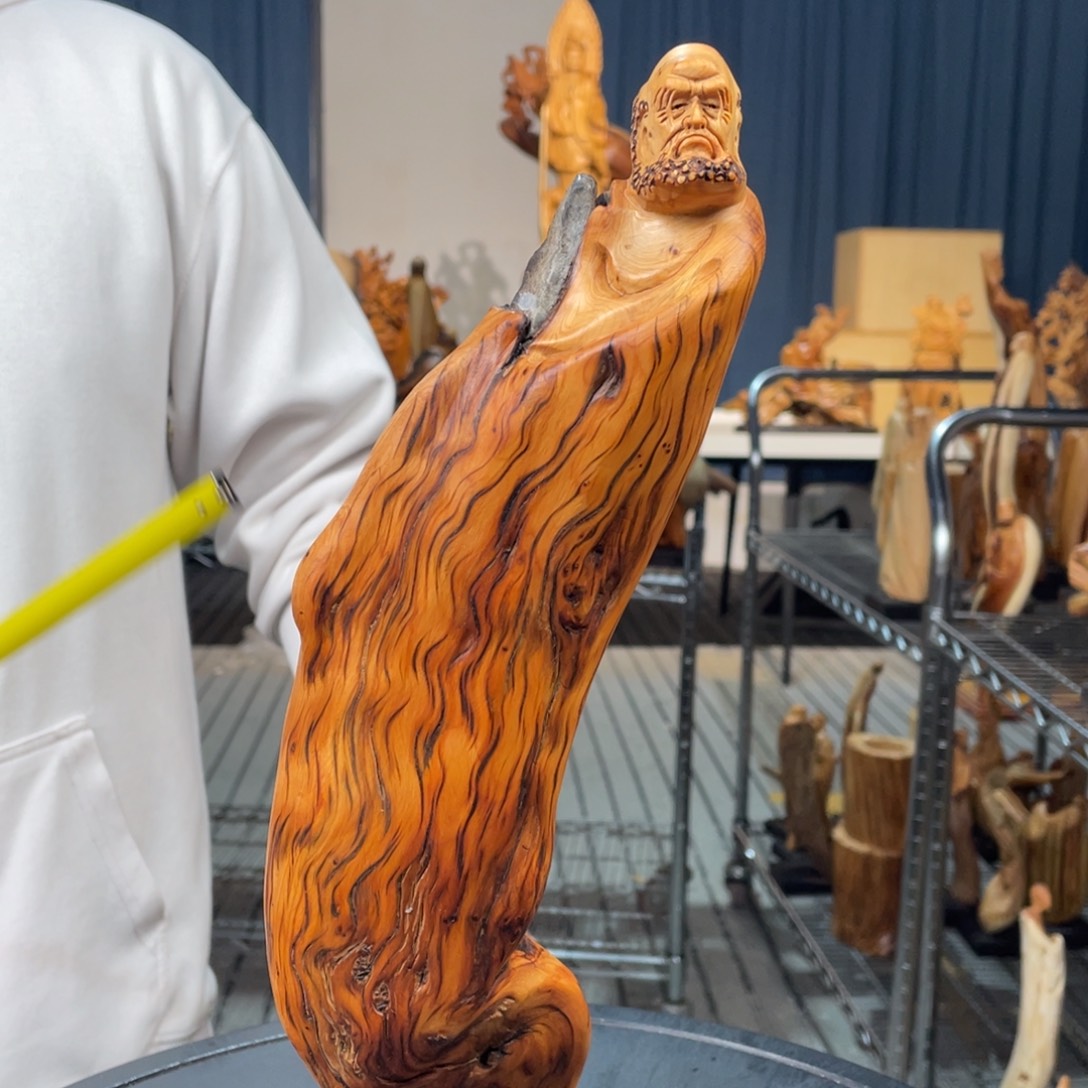 柏木（崖柏）随型摆件