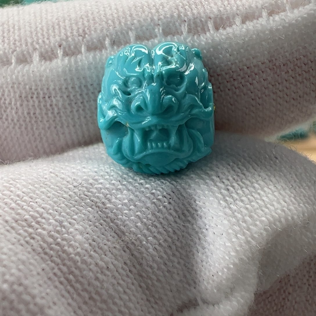 未镶嵌绿松石配饰