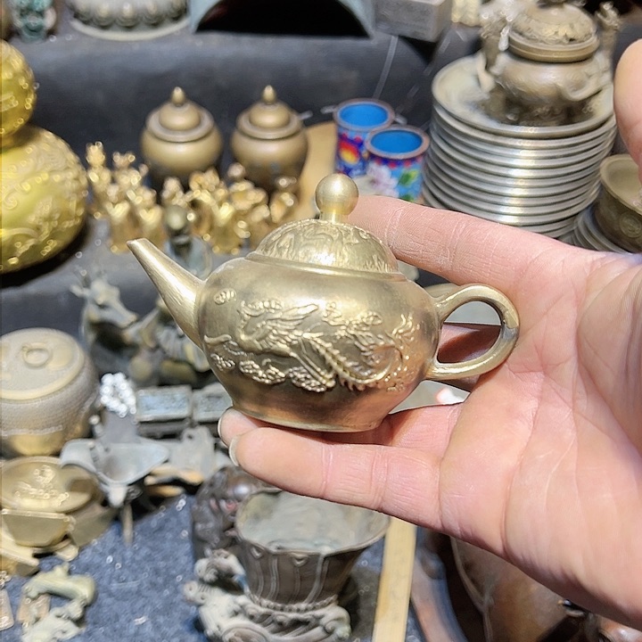 黄铜摆件工艺品，